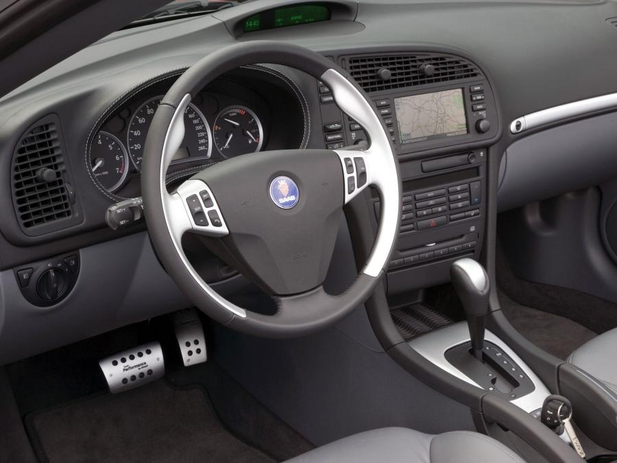  Saab 9-3 Aero Convertible by Hirsch 2003 года  (фото 9 из 16)